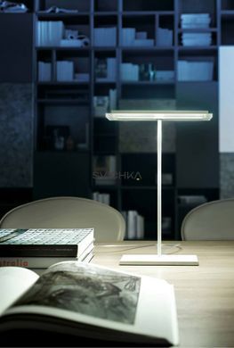 Настільна лампа Linea Light Dublight_TAB 7495, Білий, Білий, Білий, Білий