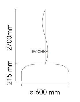 Подвесной светильник Flos Smithfield S