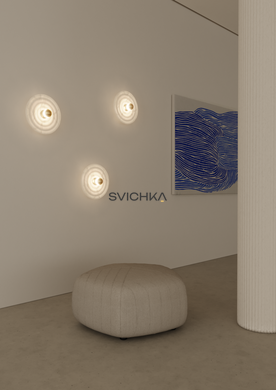 Настенный светильник Aromas del Campo Wave A1053+1094/30