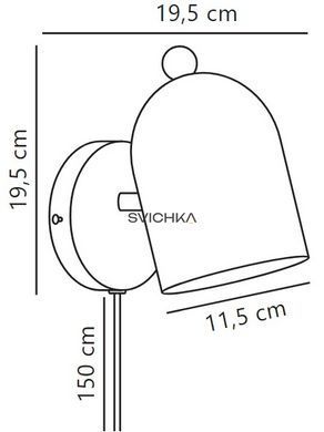 Бра Nordlux Gaston