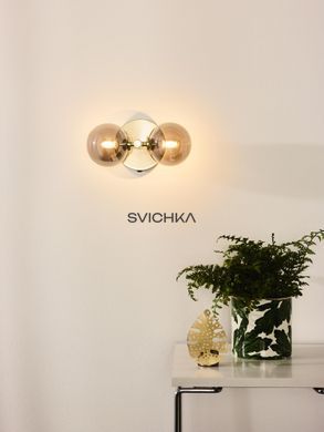 Настінний світильник Lucide TYCHO 2xG9 Matt Gold / Brass, Matt Gold / Brass
