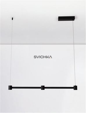 Підвісний світильник Nova luce 9002050 PUIZE, Black