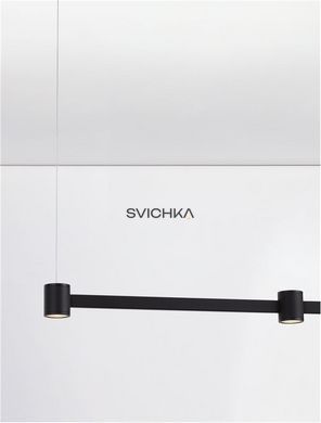 Підвісний світильник Nova luce 9002050 PUIZE, Black