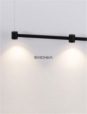 Підвісний світильник Nova luce 9002050 PUIZE, Black