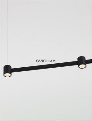 Підвісний світильник Nova luce 9002050 PUIZE, Black