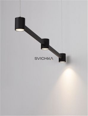 Підвісний світильник Nova luce 9002050 PUIZE, Black