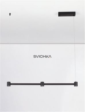 Підвісний світильник Nova luce 9002050 PUIZE, Black
