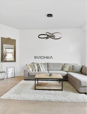 Підвісний світильник Nova luce AMARA L Black