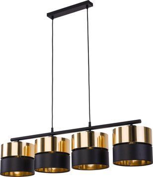 Підвіс TK Lighting 4342 Hilton - 4342, Чорний, Золотий, Чорний
