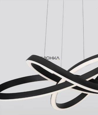 Підвісний світильник Nova luce AMARA L Black