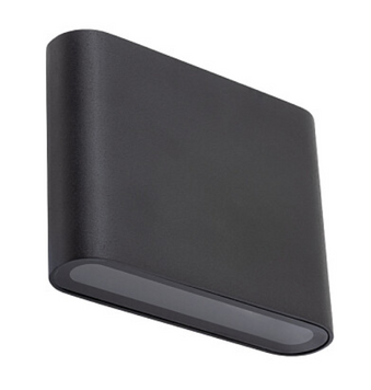 Вуличний світильник Nowodvorski Semi S, Black