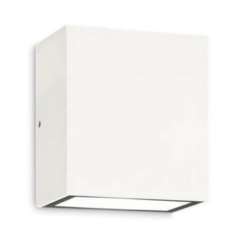 Вуличне бра Ideal Lux Argo ap1 4000k, White
