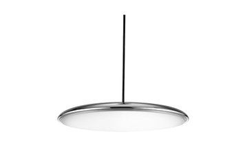 Люстра Azzardo Saturnia 40 LED Chrome AZ2757 (3000K), Чорний, Білий, Хром