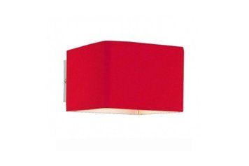 Настінний світильник AZzardo TULIP AZ0139 red, Хром, Червоний