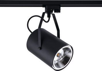 Трековий світильник Nowodvorski 9018 PROFILE BIT PLUS BLACK, Чорний, Чорний