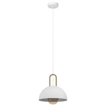 Підвісний світильник Eglo CALMANERA 1 White