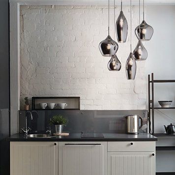 Ideal Lux SOFT SP6 Smoked Glass 111841