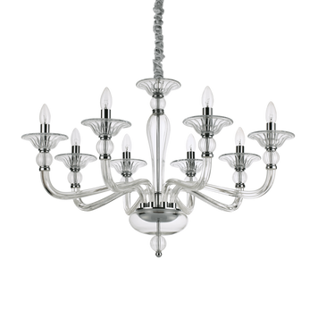 Ideal Lux DANIELI SP8 Прозрачный 159980