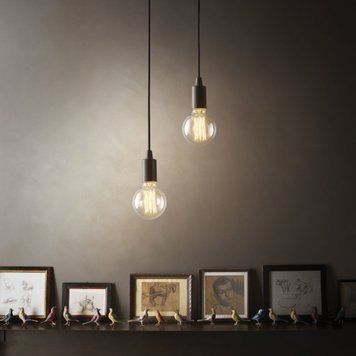 Ideal Lux EDISON SP1 Чёрный 113319