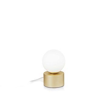 Настільна лампа Ideal Lux Perlage tl1 Brass