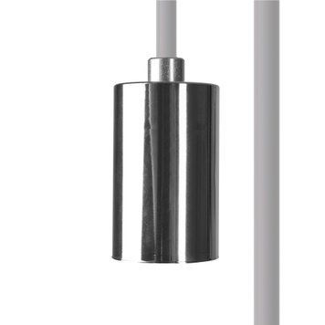 Кабель Nowodvorski CAMELEON CABLE E27 WH/CH 2,5 м 8646, Білий, Хром