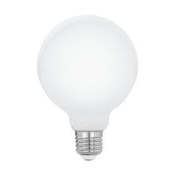 Лампа Eglo філаментна "Милки" опала. скло LM LED E27 G95 2700K 11599