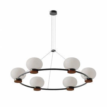 Підвісний світильник Aromas C1353/6 Irzo, Black