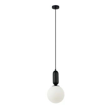 Підвісний світильник Italux Aldeva 20, Black/White