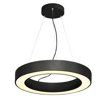 Підвісний світильник SLV MEDO RING 60 DALI, Black, Чорний, Чорний, Чорний, Білий, Чорний