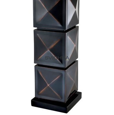 Настільна лампа Eichholtz Table Lamp Carlo 111083, Чорний, Чорний