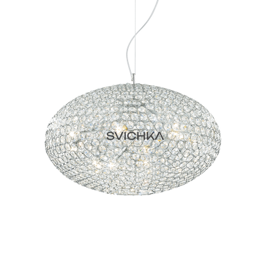 Ideal Lux ORION SP8 Хромовый 066387