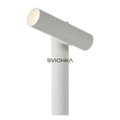 Аккумуляторная настольная лампа для дома и улицы Lucide ANTRIM Battery pack/batteries LED Dim. 1x2,2W 2700K IP54 With wireless charging pad White