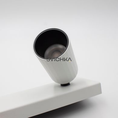 Накладной светильник Skarlat RSLC78049-1 1&times;7W WH+BK 4000K