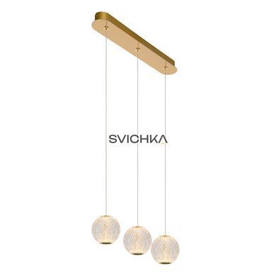 Подвесной светильник Lucide CINTRA LED Dim. 3x4,7W 2700K Transparant
