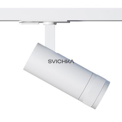 Світильник трековий однофазний KLOODI KD-FOCUS 10W 3K WH, Білий
