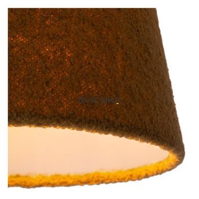 Подвесной светильник Lucide WOOLLY &Oslash; 28 cm 1xE27 Green