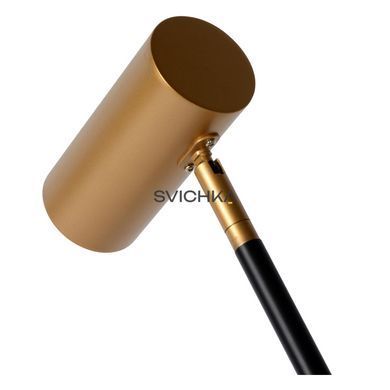 Напольная лампа для чтения Lucide PHILINE 1xGU10 Black