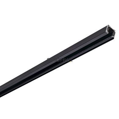 Накладний трек slv EUTRAC, 3-фазний, високовольтний, 3м, black