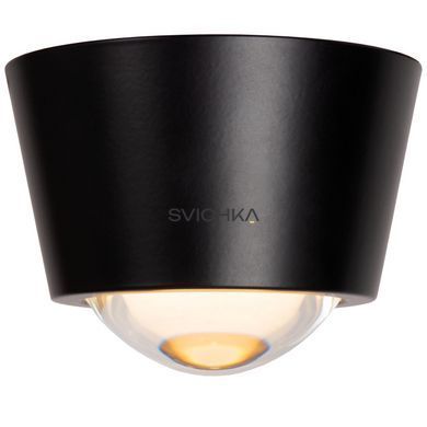 Потолочный светильник Lucide RIGON &Oslash; 9 cm LED 1x6W 3000K Black