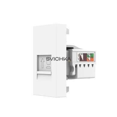 Механизм розетка интернет RJ-45 Livolo