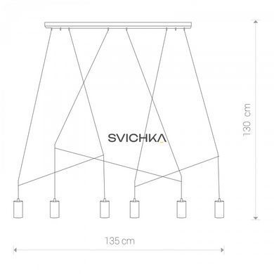 Люстра Nowodvorski IMBRIA 6