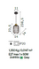 Подвесной светильник Ideal Lux Mint-1 sp1 Green