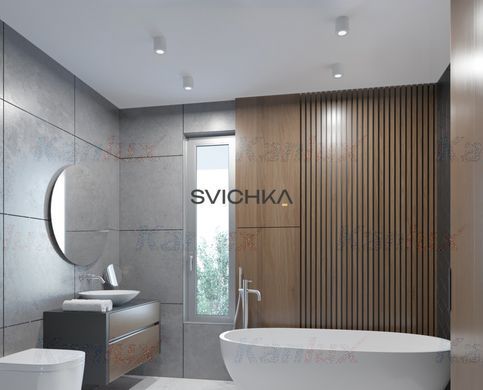 Точковий світильник Kanlux 29241 SANI IP44 DSO-W