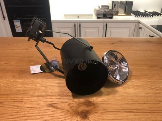 Трековий світильник Nowodvorski 9018 PROFILE BIT PLUS BLACK, Чорний, Чорний