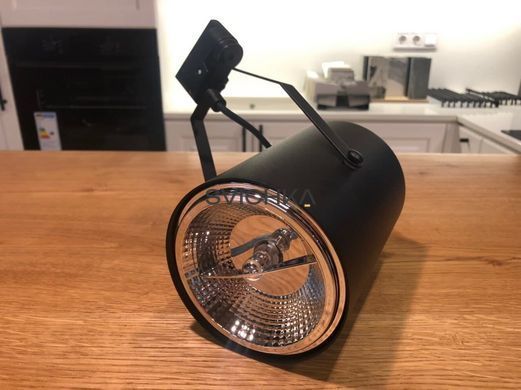 Трековий світильник Nowodvorski 9018 PROFILE BIT PLUS BLACK, Чорний, Чорний