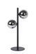 Настільна лампа Lucide TYCHO 2xG9 Black, BLACK