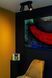 Потолочный точечный светильник Lucide PUNCH 2xGU10 Black, BLACK