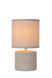 Настольная лампа Lucide GREASBY &Oslash; 14 cm 1xE14 Cream, Cream