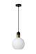 Подвесной светильник Lucide JULIUS &Oslash; 20 cm 1xE27 Opal, Opal