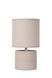 Настольная лампа Lucide GREASBY &Oslash; 14 cm 1xE14 Cream, Cream